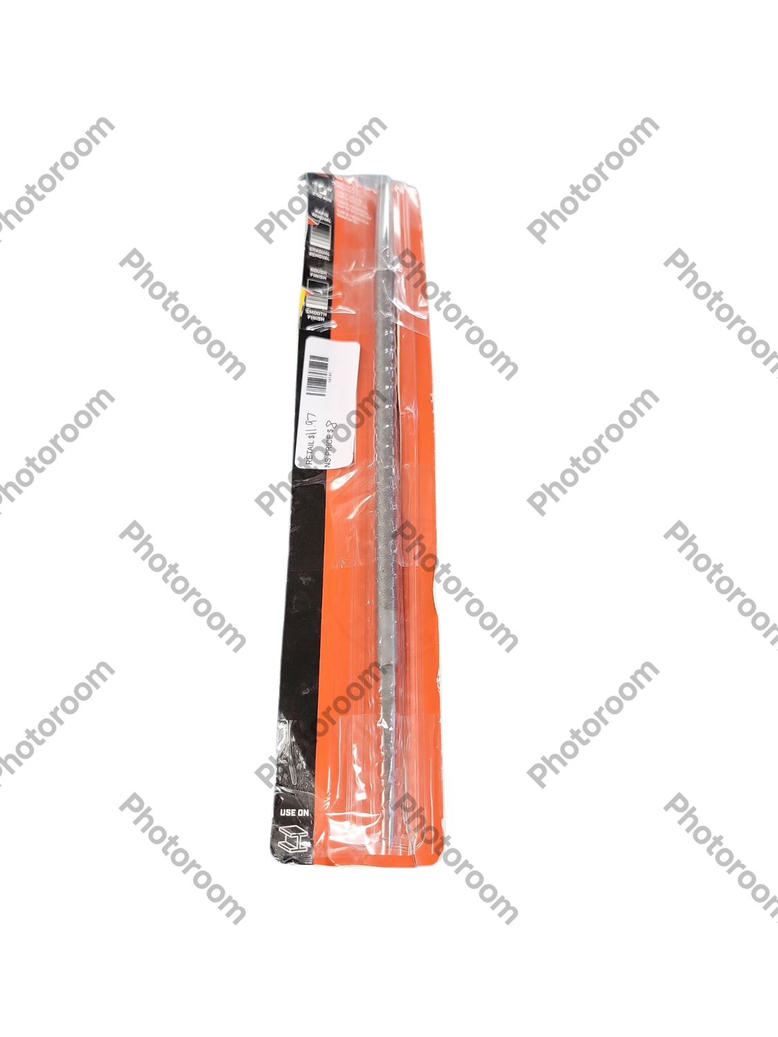 Crescent Nicholson 10 in. Single Cut Bastard Round File 21854