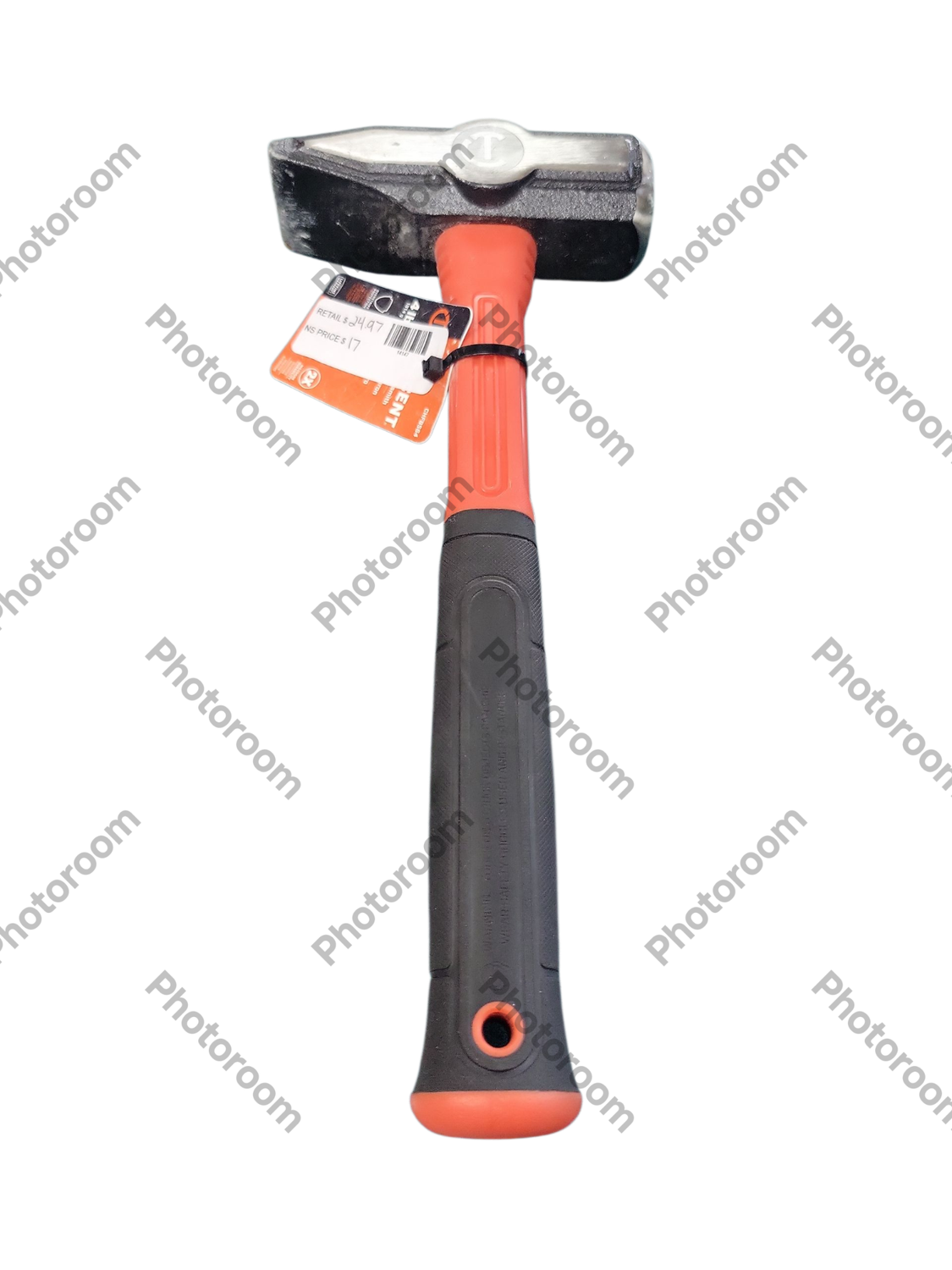 Crescent 4 lbs. Fiberglass Blacksmith Hammer CHFBS64