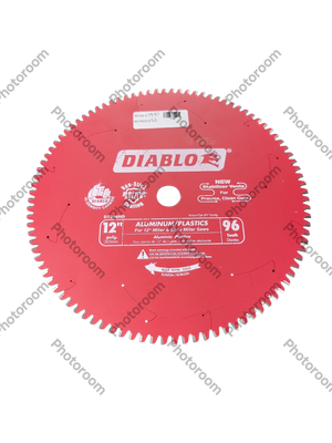 DIABLO 12in. x 96-Tooth Aluminum and Plastics Saw Blade D1296ND