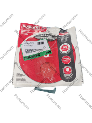 DIABLO 6 in. 120-Grit ROS StickFast Sanding Discs DCD060120P15G