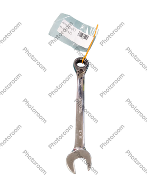 Husky 9/16 in. 12-Point SAE Ratcheting Combination Wrench HRW916