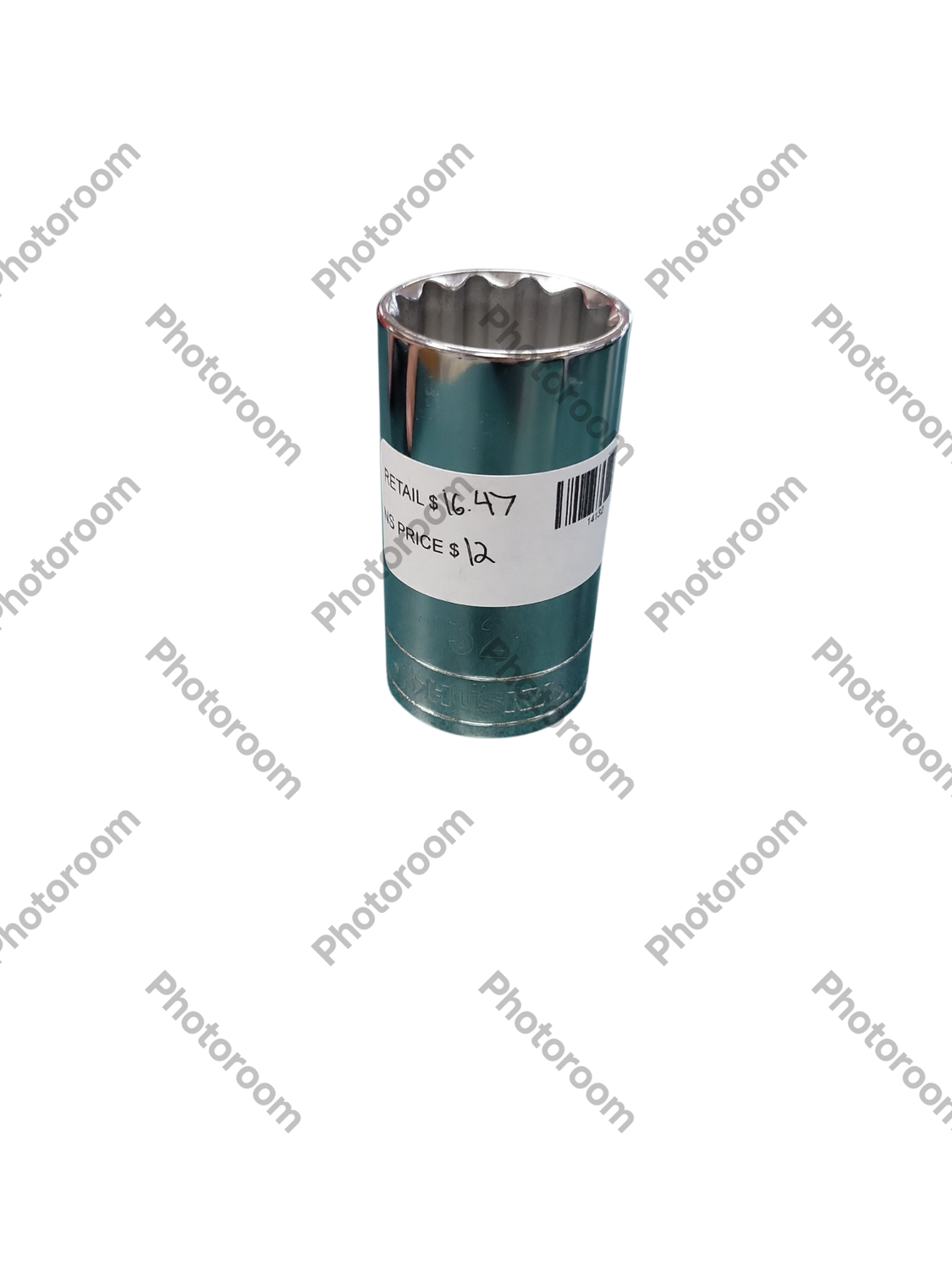 Husky 1/2&quot; Drive 12 Point Deep Metric Socket 32mm H2D12P32MM