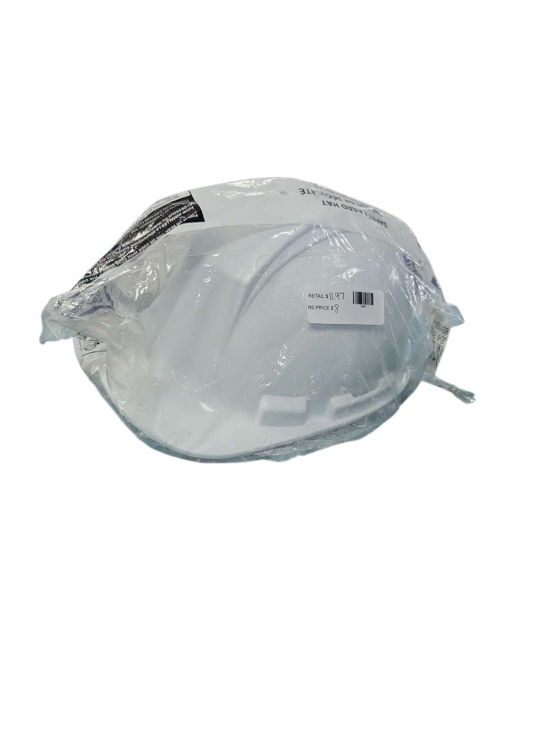 PIP White Type 1 Class E Hard Hat with 4-Point Ratchet Suspension PRO11RW-VPD6