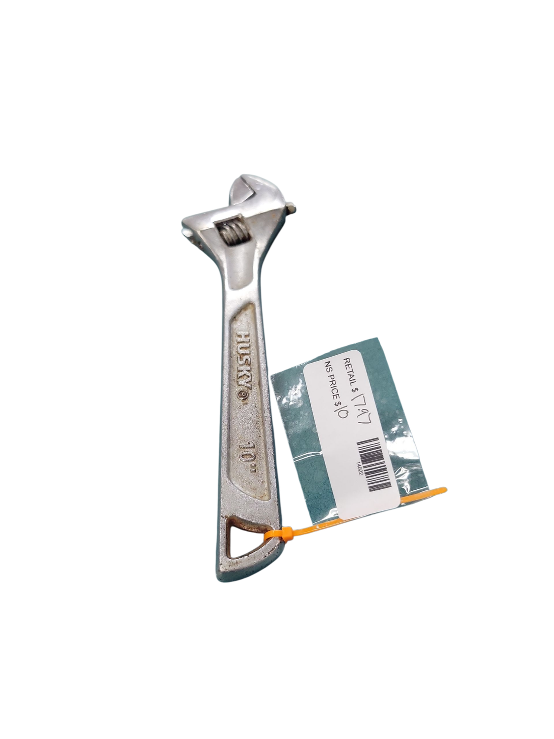 Husky 10 in. Adjustable Wrench 90129 .