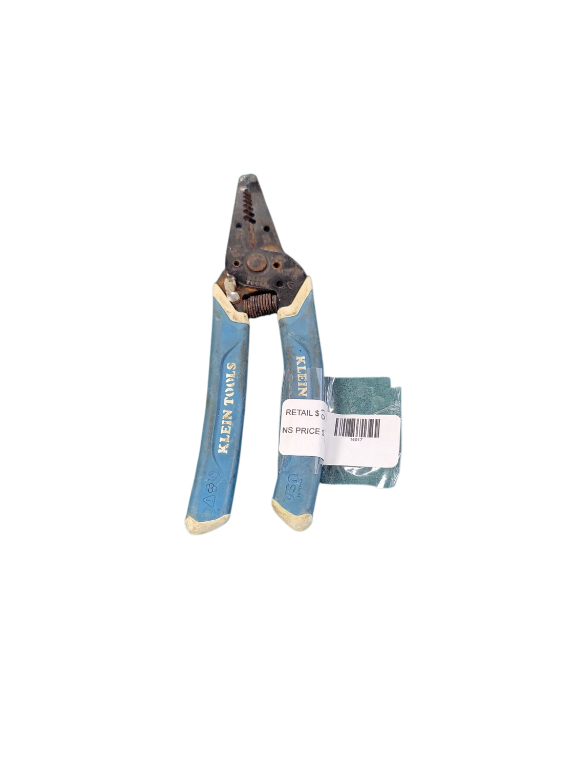 Klein Tools Klein-Kurve Wire Stripper / Cutter, 8-20 AWG K11095SEN