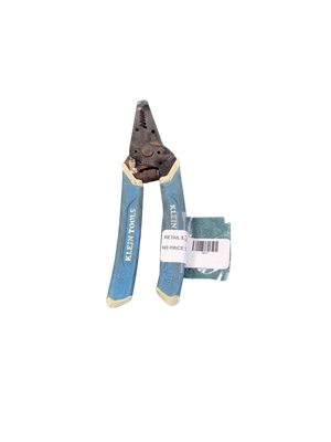 Klein Tools Klein-Kurve Wire Stripper / Cutter, 8-20 AWG K11095SEN