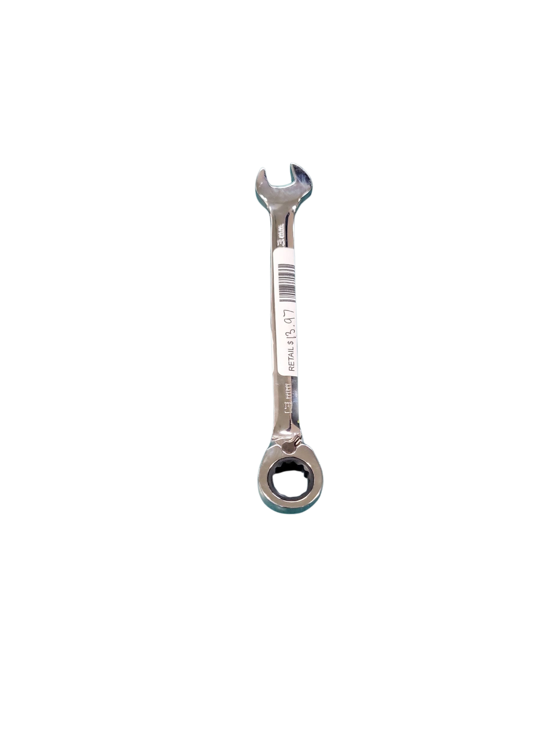 Husky 13 mm 12-Point Metric Ratcheting Combination Wrench HRW13MM