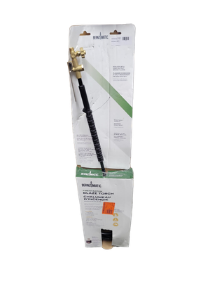 Bernzomatic Firestarter Blaze Torch Compatible with 20 lb. Propane Tank with Adjustable Wide Brush Flame and Spark Lighter JT855 .