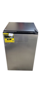 Vissani 4.3 cu. ft. Mini Refrigerator in Stainless Steel, ENERGY STAR HVAR43GSE