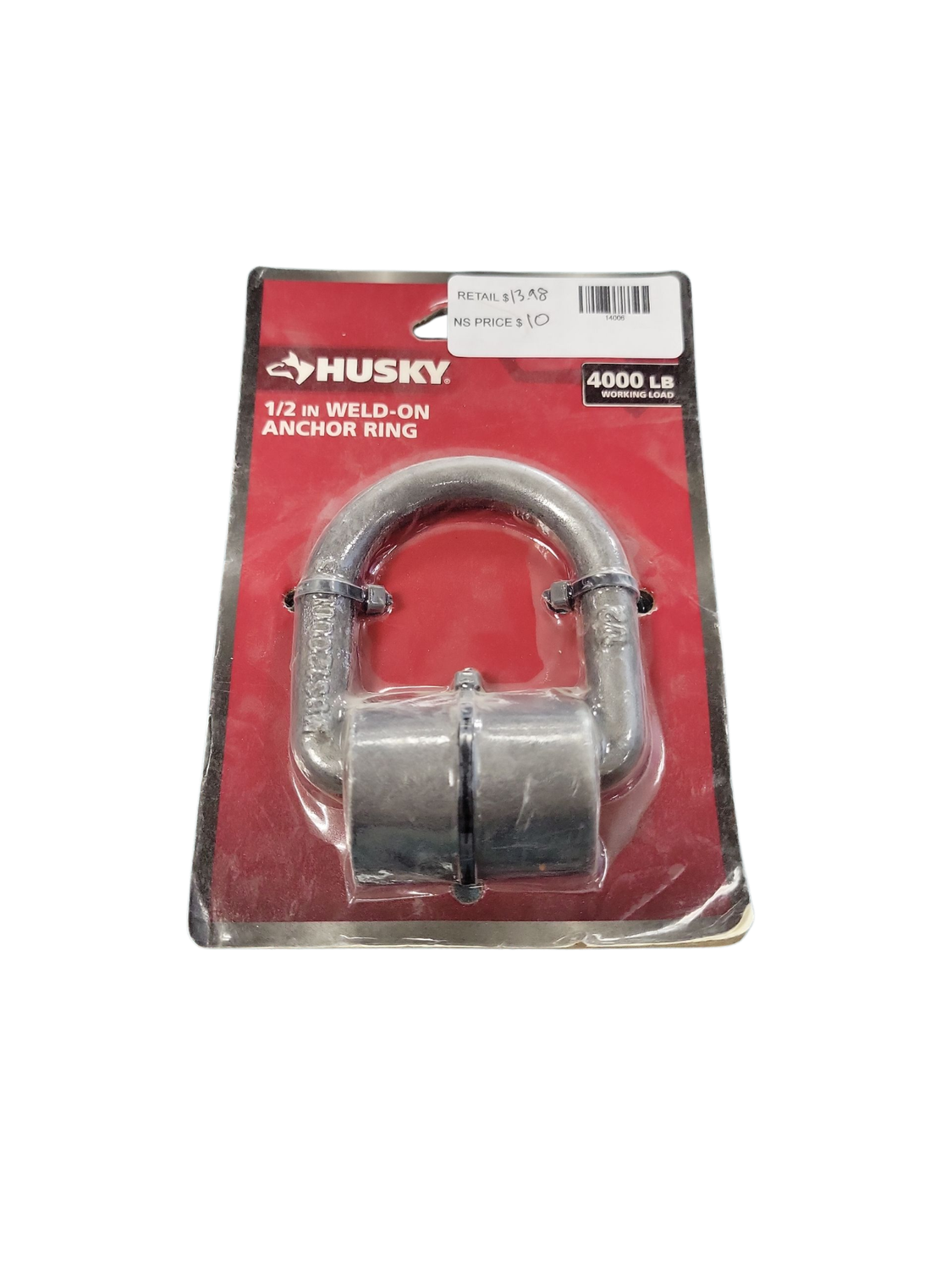 Husky 1/2 in. Weld-On Anchor Ring 54524