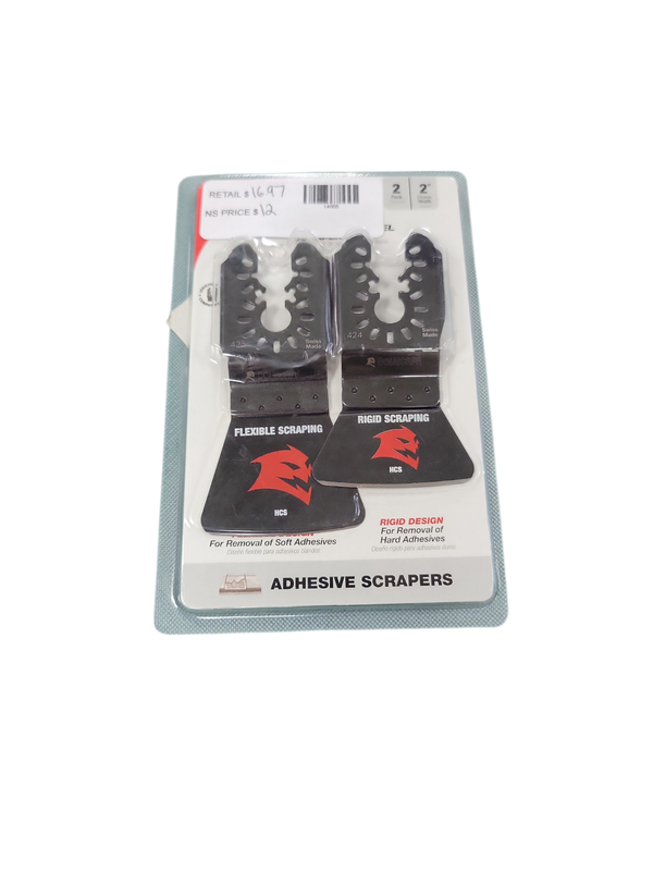 Oscillating Scraper DIABLO Universal Fit High Carbon Steel Oscillating Scraper Set for ...