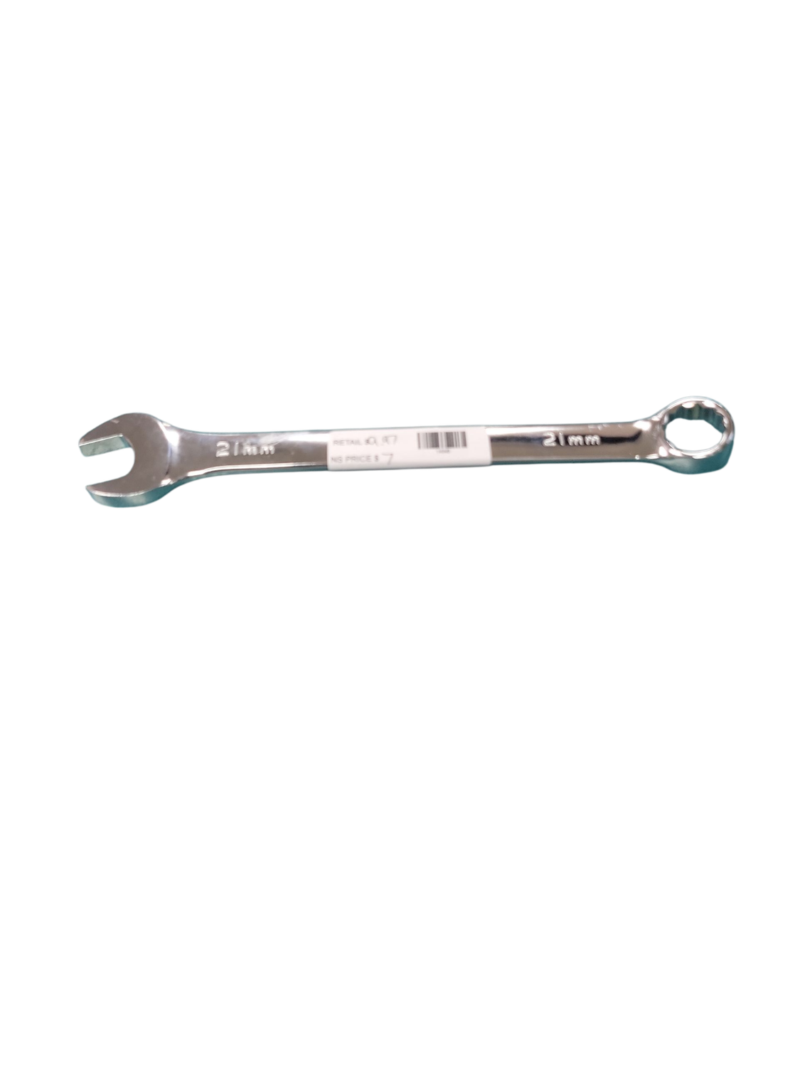 Husky 21 mm 12-Point Metric Full Polish Combination Wrench HCW21MM-05