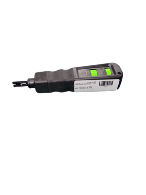 Commercial Electric Impact Punch Down Tool with 110 Blade CE70804 .