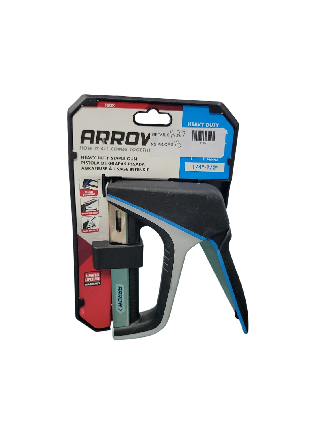 Arrow T50X TacMate Heavy Duty Staple Gun T50X    .