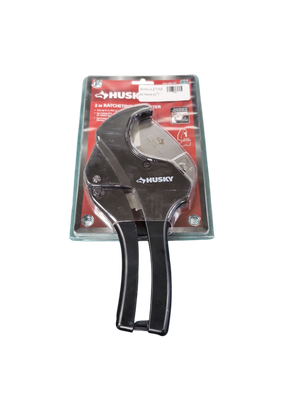 Husky 2 in. Ratcheting PVC Cutter 16PL0805  .