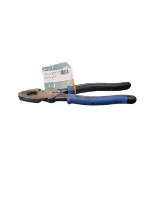 Klein Tools 9 in. Journeyman High Leverage Side Cutting Pliers for Heavy Duty Cutting J2000-9NE