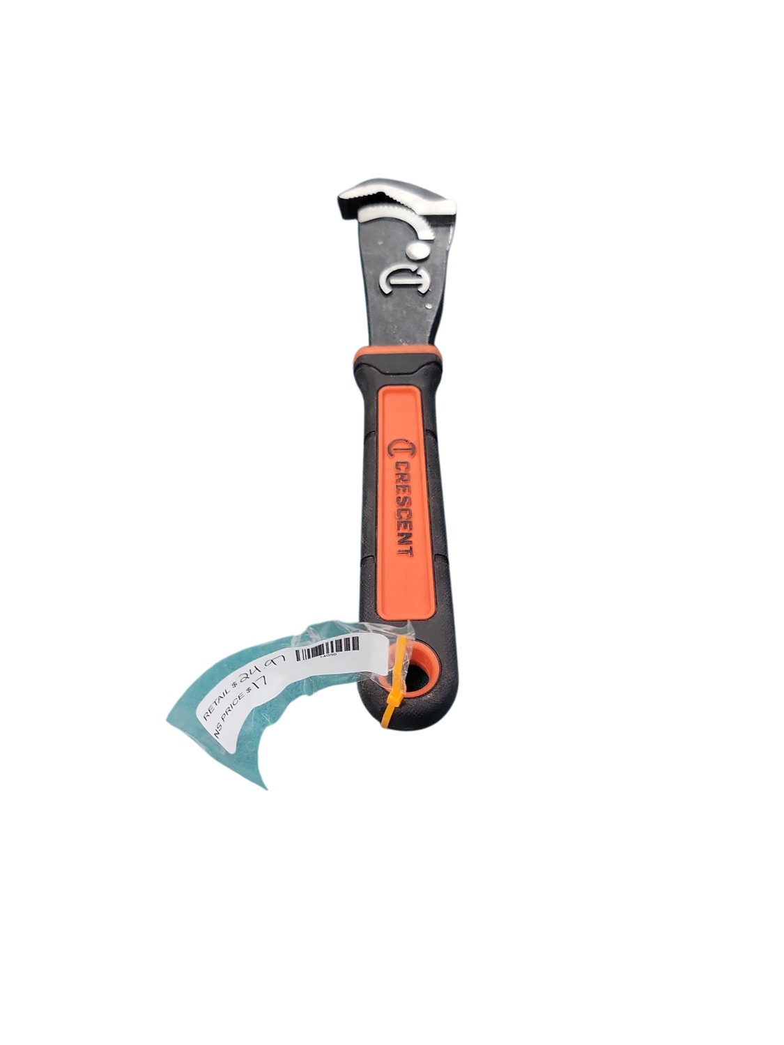 Crescent 12 in. Self-Adjusting Straight Pipe Wrench with Grip CPW12 .
