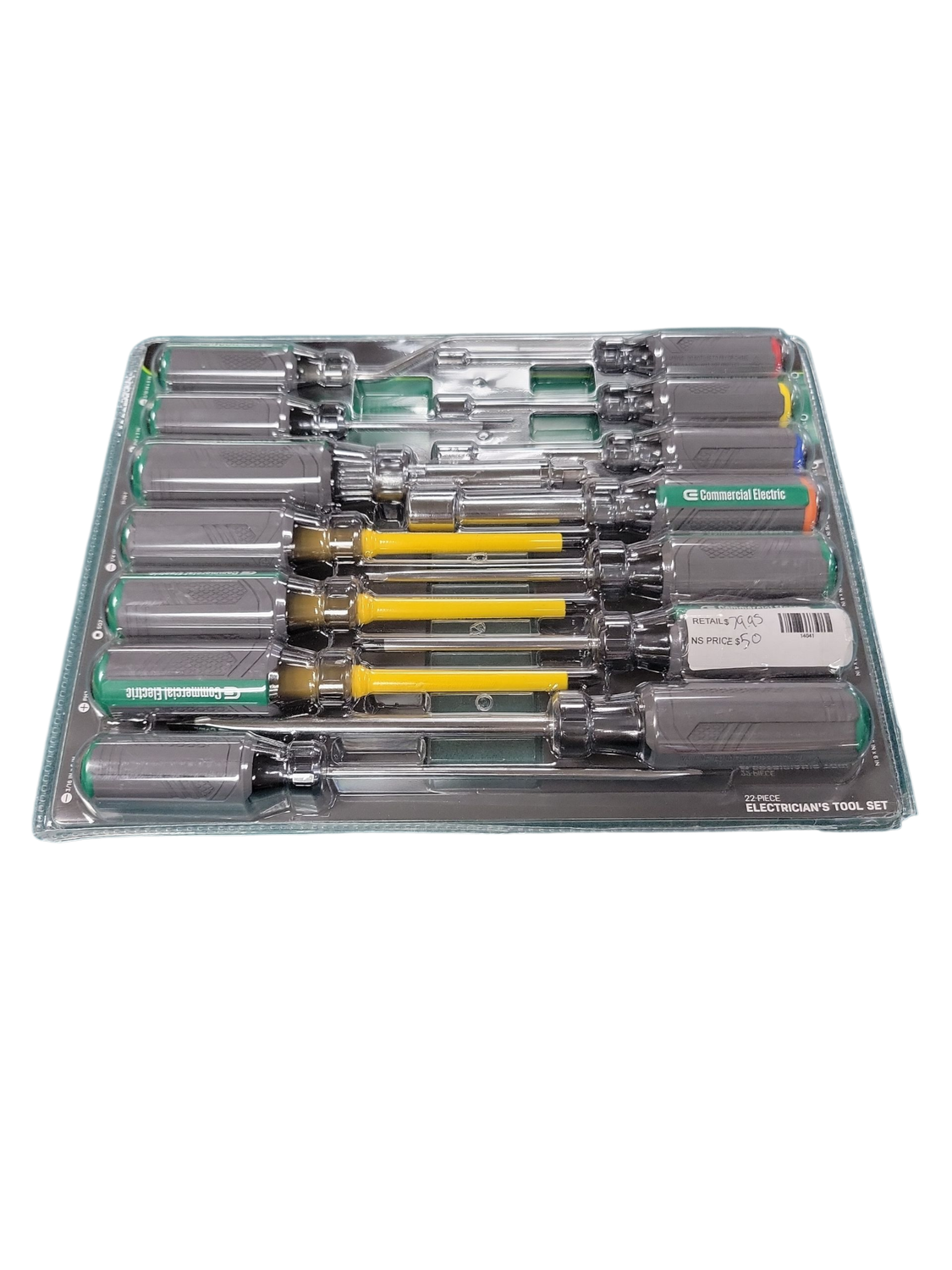 22-Piece Electrician&#39;s Tool Set