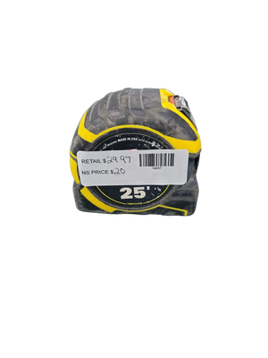 Stanley FATMAX 25 ft. x 1-1/4 in. Auto Lock Tape Measure FMHT33338L