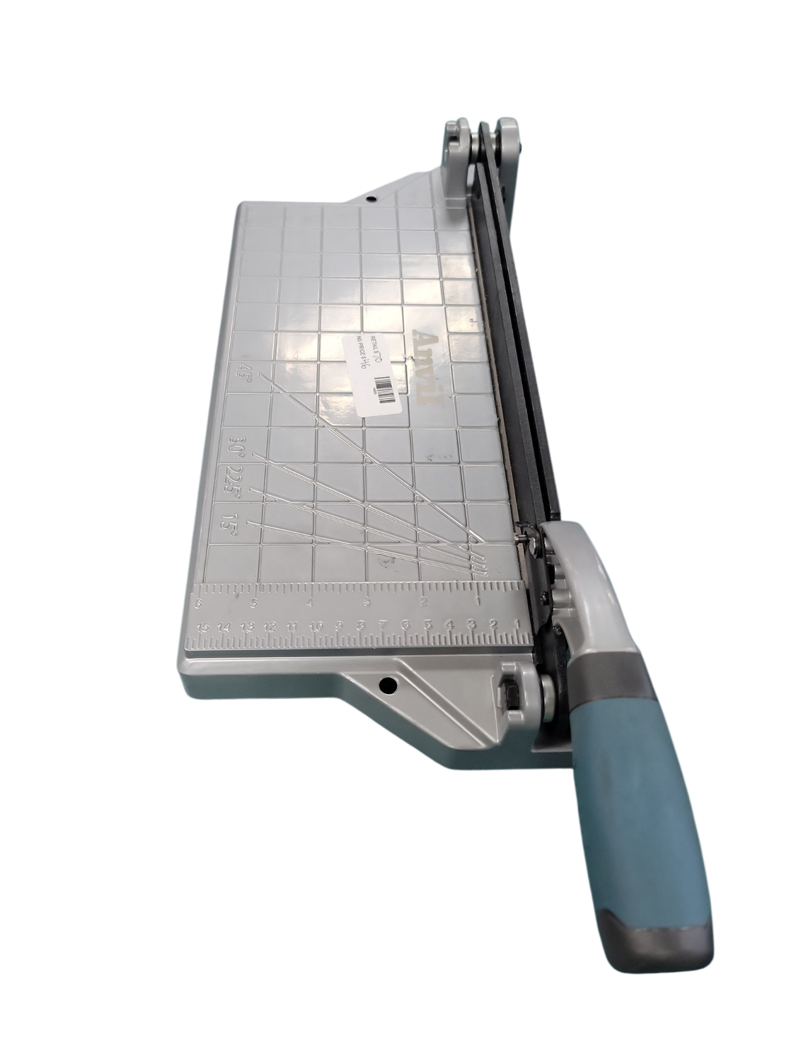 Anvil 12 in. Luxury Vinyl Tile (LVT) Cutter 59487 .