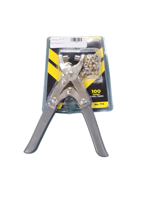 Small Eyelet Pliers with 100 Eyelets 71X