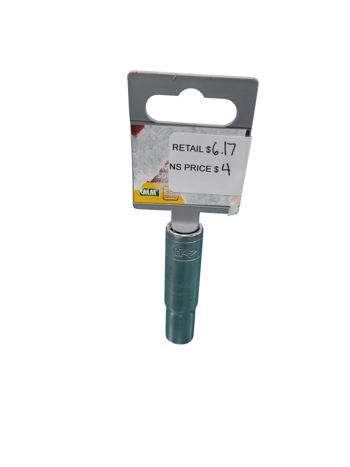 Husky 3/8 in. Drive 10 mm 6-Point Metric Deep Socket H3D6PDP10MM
