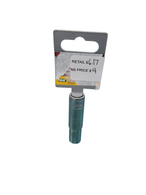 Husky 3/8 in. Drive 10 mm 6-Point Metric Deep Socket H3D6PDP10MM