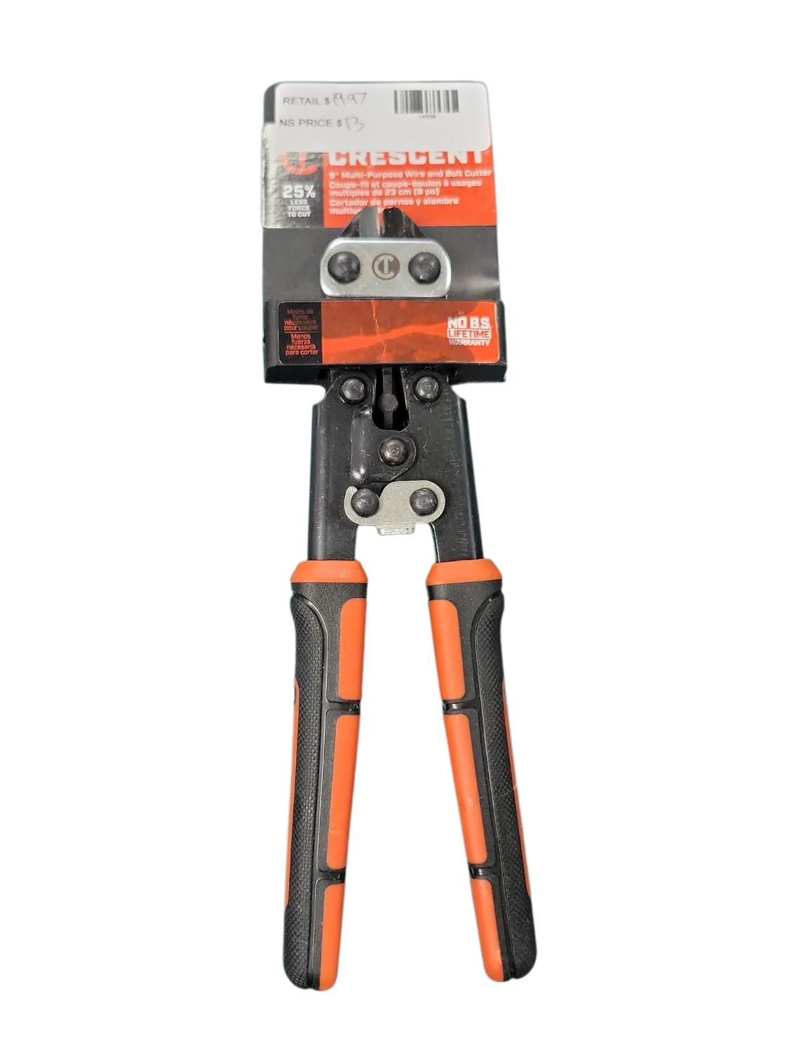 Crescent 9 in. Multi-Purpose Wire Cutter CTMPWC9