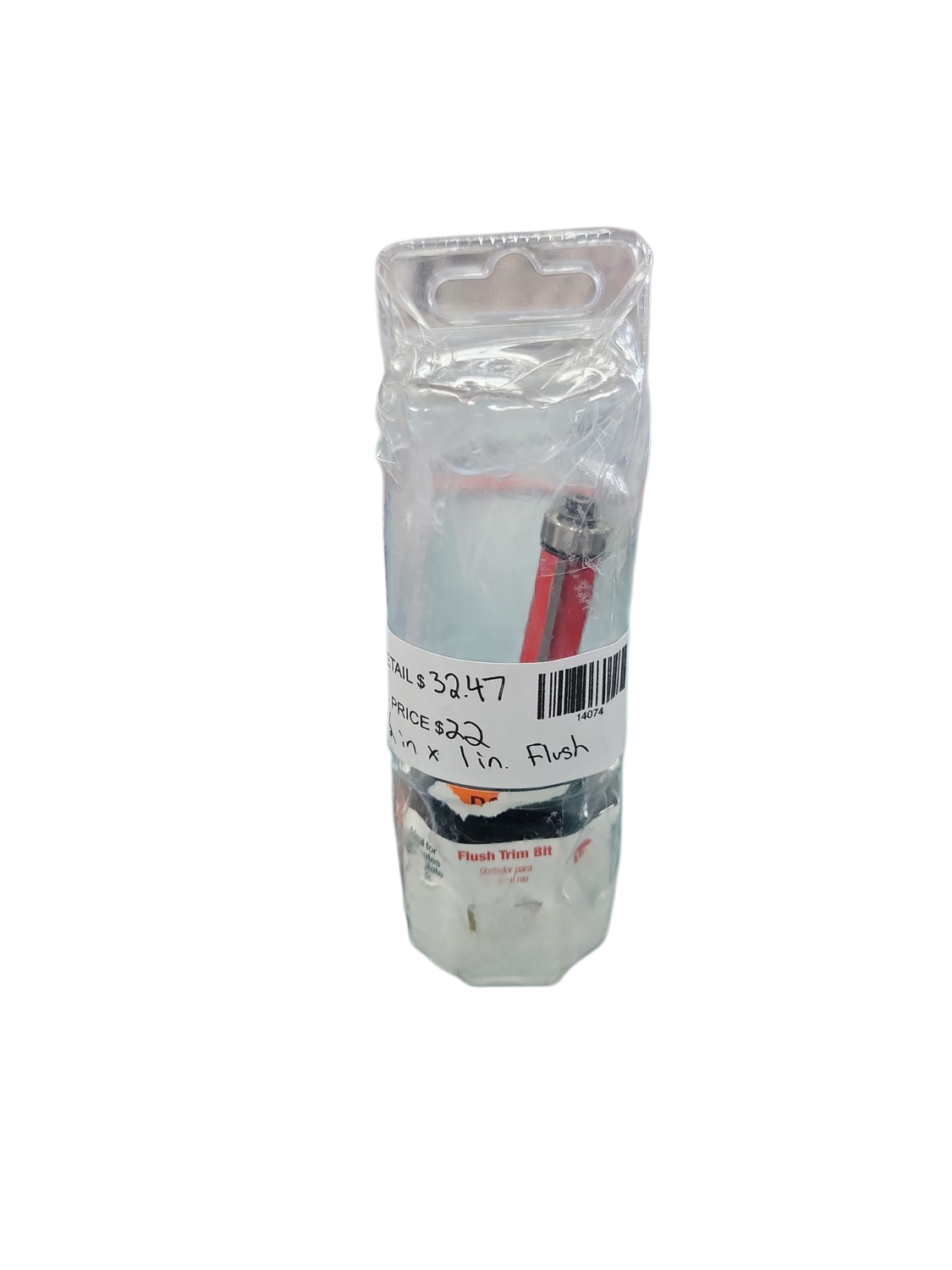 DIABLO 1/2 in. x 1 in. Carbide Flush Trimming Router Bit DR42104