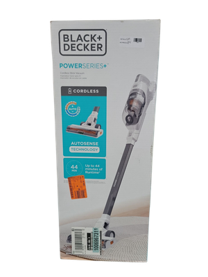BLACK+DECKER POWERSERIES+ 20-Volt MAX Lithium-Ion Cordless Bagless Stick Vacuum Cleaner BHFEA520J