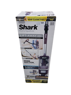 Shark Navigator ADV Bagless Corded HEPA Upright Vacuum Cleaner for Multisurface and Cars with Portable Lift-Away in Purple LA362