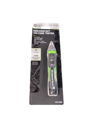 Commercial Electric 50-Volt to 1000-Volt AC Non-Contact Voltage Tester Pen NCV-8906   .