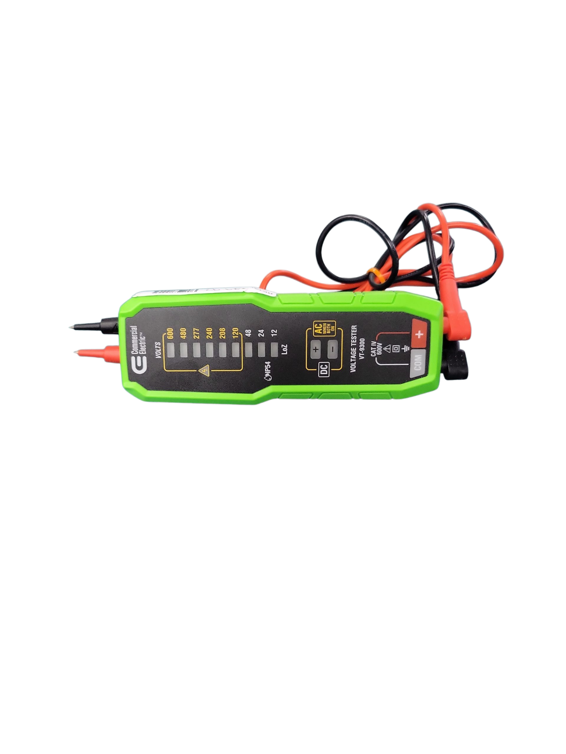 Commercial Electric Electronic AC/DC Voltage Tester VT-9300