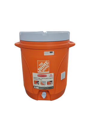 The Home Depot 10 Gal Orange Water Cooler FG1610HDORAN