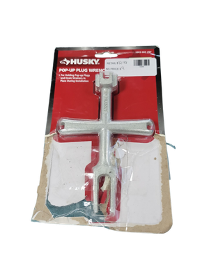 Husky Pop-Up Plug Wrench 16PL0136  .