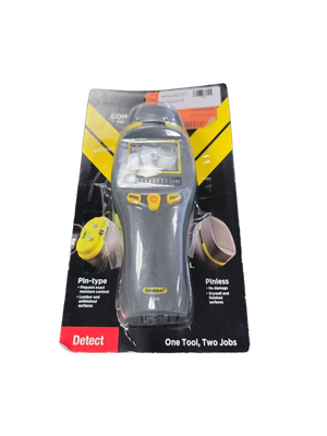 General Tools Combo Pin and Pinless Moisture Meter for Water Damage and Mold Prevention MM9    .
