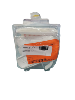 Command Command Large Utility Hooks, White, Damage Free Hanging, 6 Hooks and 12 Command Strips 17003-6ES