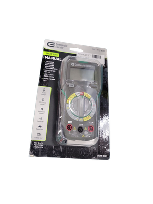 Commercial Electric 600-Volt True RMS Manual-Ranging Digital Multimeter DMM-8301