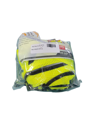 HDX Hi Visibility 2-Tone Class 2 Reflective Safety Vest HDX46610-OVPD8 .