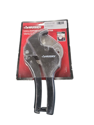 Husky 1-1/4 in. Ratcheting PVC Cutter 16PL0101-1           .