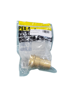 Apollo 1 in. Brass PEX-A Barb x 1 in. Press Adapter EPXPR11