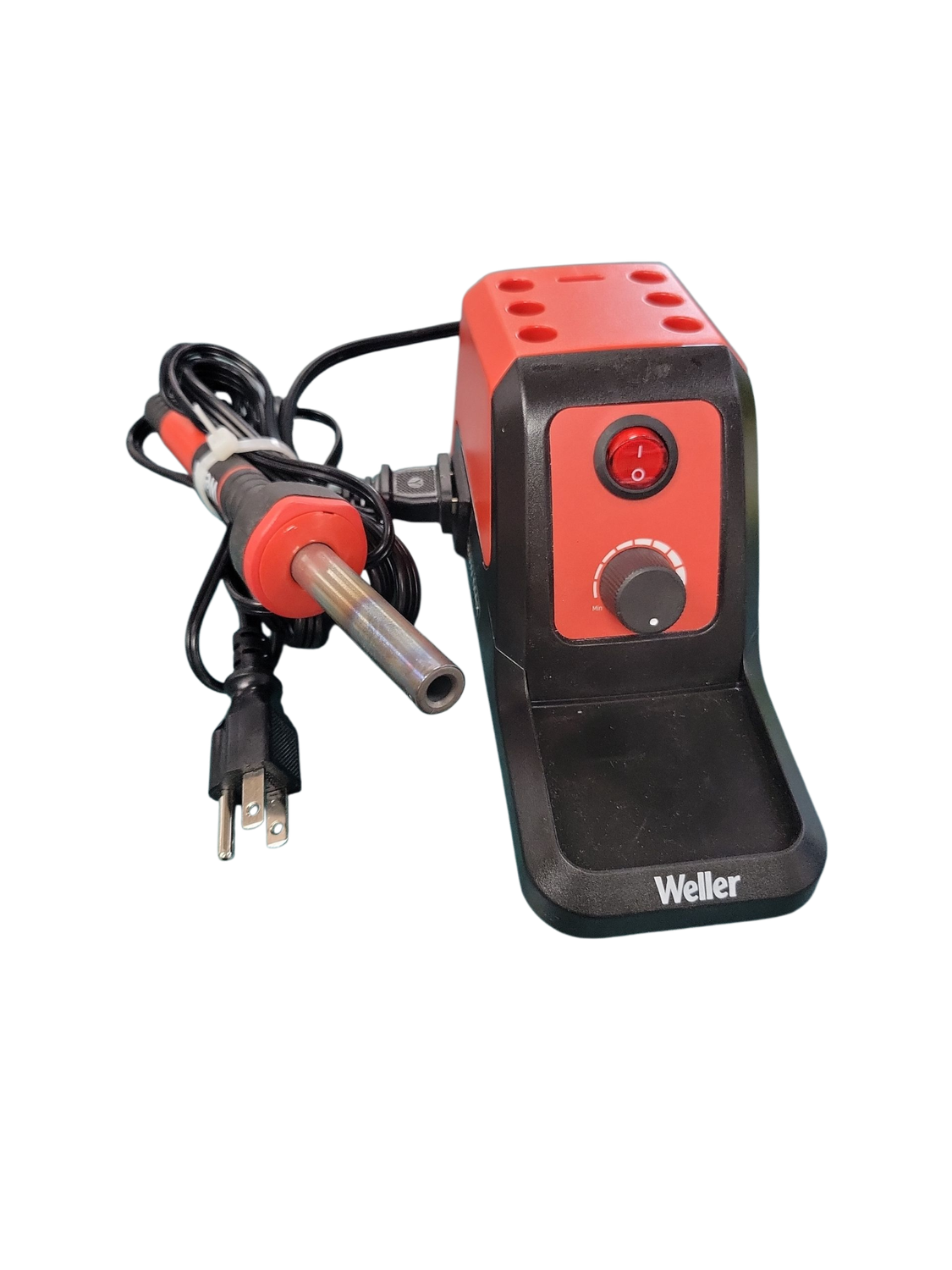 Weller Corded Electric Soldering Iron Station with WLIR60 Precision Iron WLSK6012HD  .