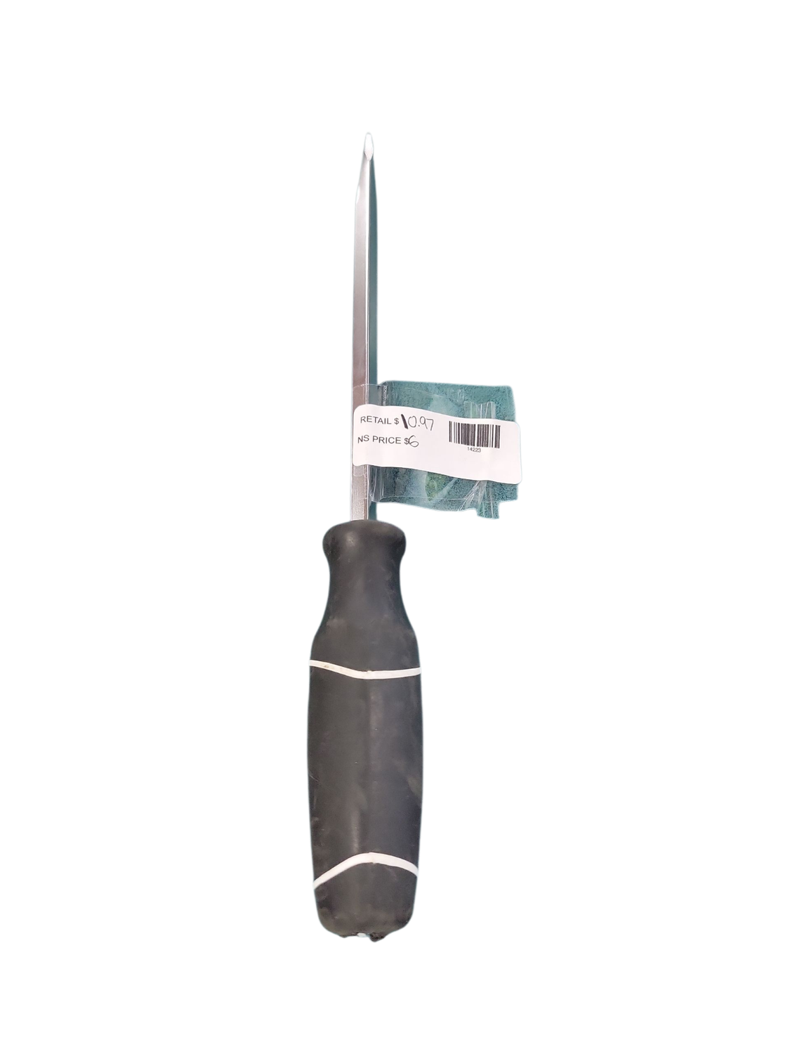 Husky 5/16 in. x 8 in. Slotted Screwdriver 221208440
