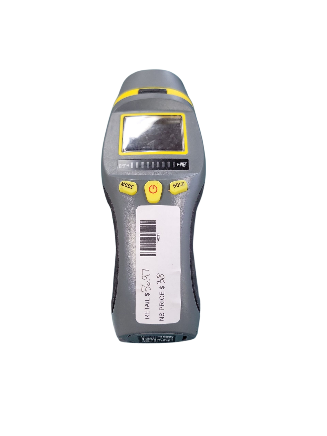 General Tools Combo Pin and Pinless Moisture Meter for Water Damage and Mold Prevention MM9     .