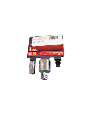 Husky 1/4 and 3/8 in. Drive Adapter Set (3-Piece) HADPTR3PC     .