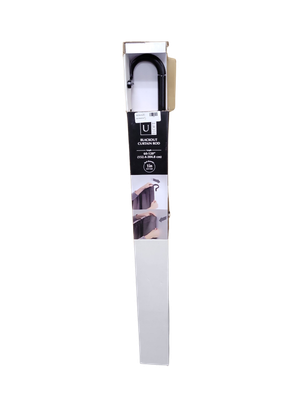 Umbra Loft BLackout Curtain Rod 60-120&quot; 1 in Diameter in Black