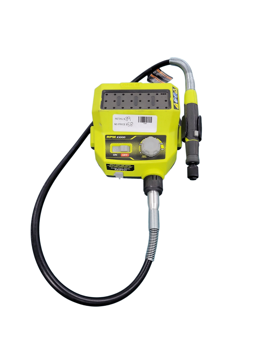 RYOBI ONE+ 18V Cordless Rotary Tool Station (Tool Only) PCL480B .