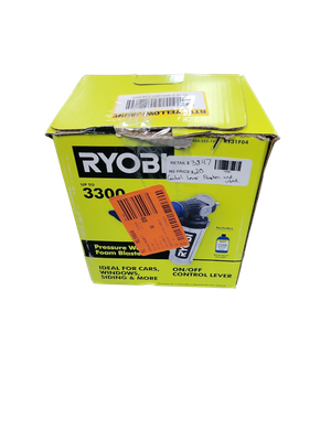 RYOBI Pressure Washer Foam Blaster RY31F04  .