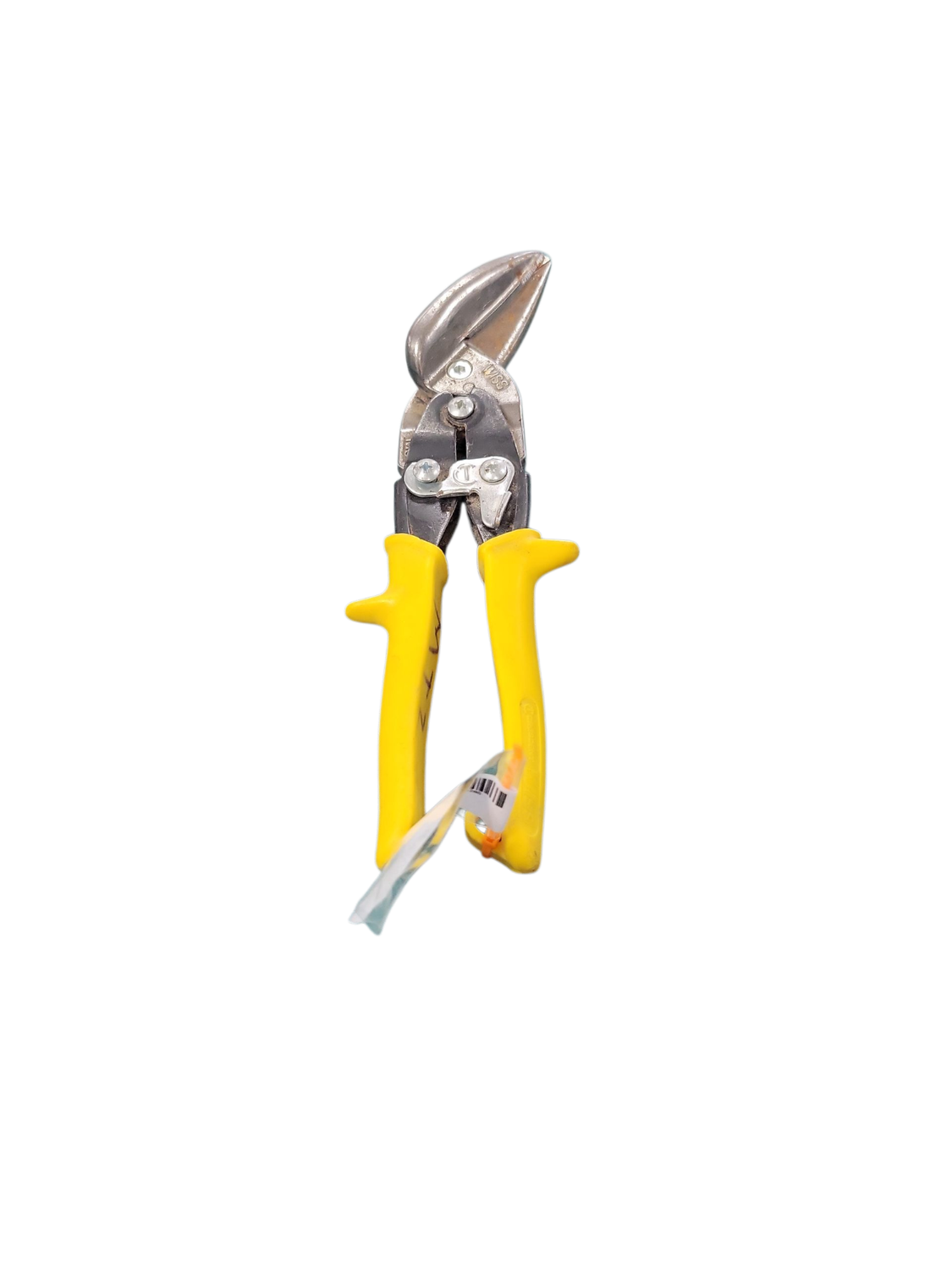 Crescent Wiss 9-1/4 in. Compound Action Straight, Left, and Right Cut Offset Aviation Snip M8OS .