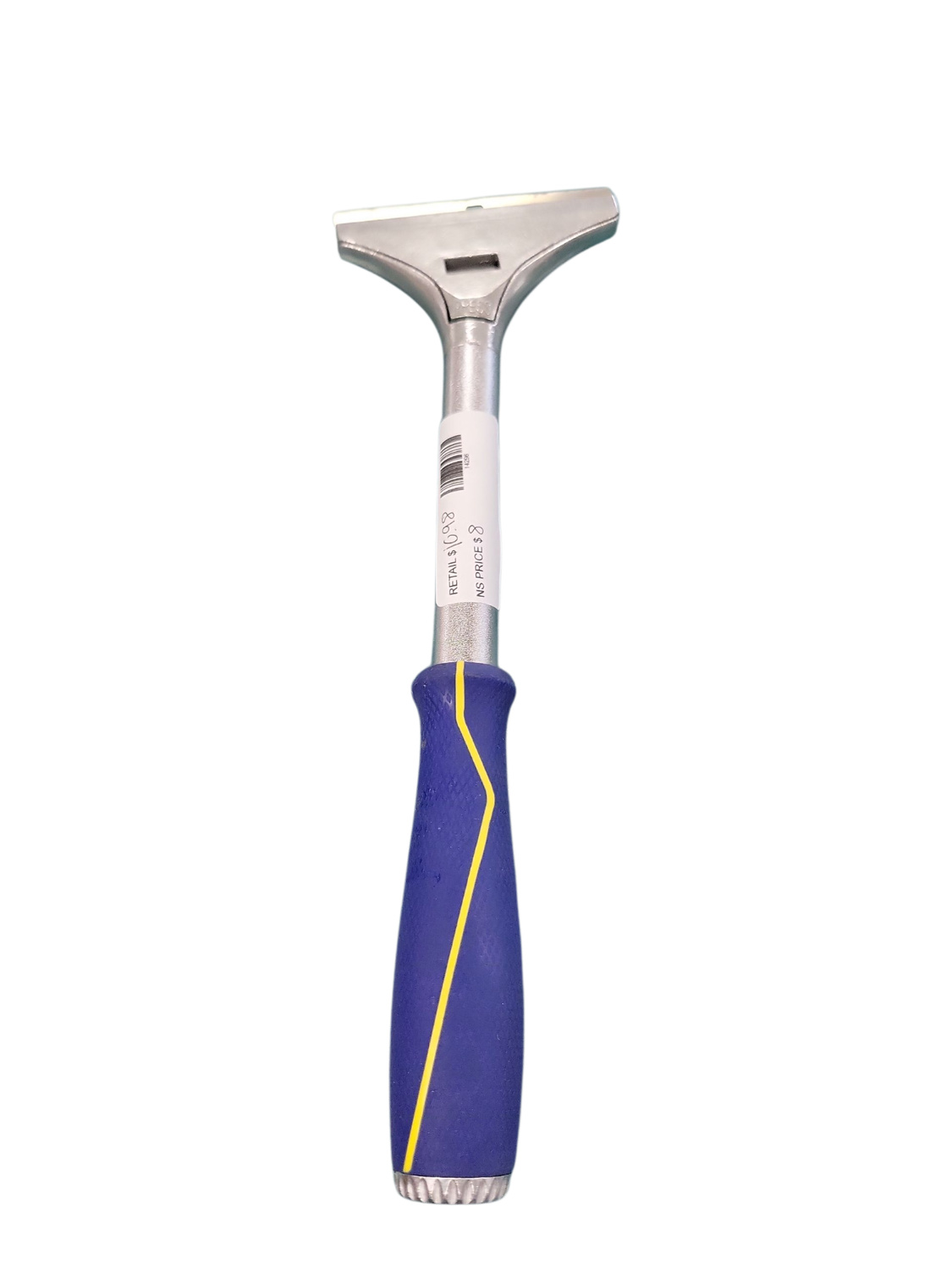 QEP 4 in. W Stainless Steel Blade Floor and Wall Razor Scraper 62920